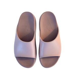 Dansko Devyn Recovery Slide‎ Sandal Size 40 US 9.5-10 Mauve Molded EVA Comfort